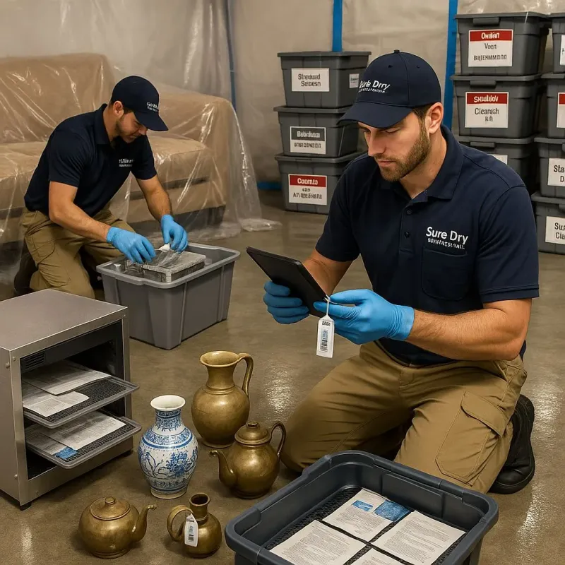 Content Protection and Restoration process in Wayne, NE